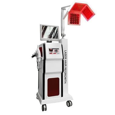 Goede prijs Stimulator 650nm diode laser haargroei machine met camera detector online
