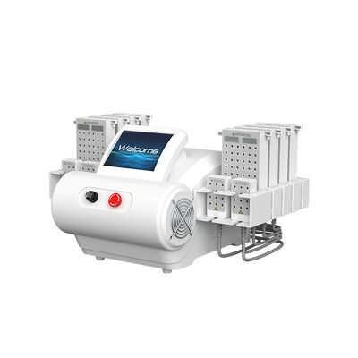 Goede prijs EMS Pads 635nm 650nm 940nm 980nm LipoLaser liposuctie machine voor vet verwijdering Gewichtsverlies online