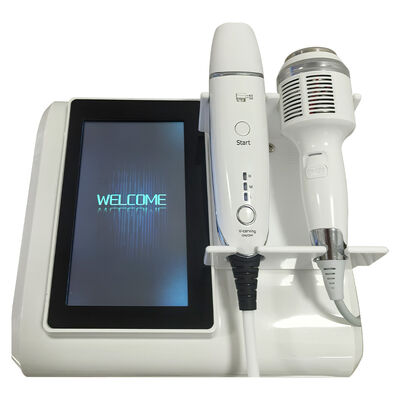 Goede prijs Anti-Aging 2-in-1 Rf Hifu met Ice Hammer Huidverstrakking Huidverzorgingsmachine online