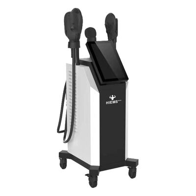 kwaliteit High Efficiency Ems 5Handles Ems Neo Sculpt Muscle Stimulator Body Sculpting Machine fabriek