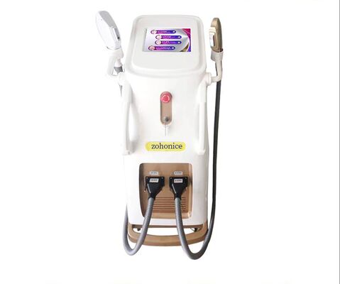 kwaliteit 1200W DPL IPL SHR laserhaarverwijdering huid strenger schoonheidsmachine fabriek
