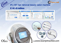 3in1 e-lichte IPL rf voor Gezichtsbehandeling/Haarvlekkenmiddel met Twee IPL Handvatten
