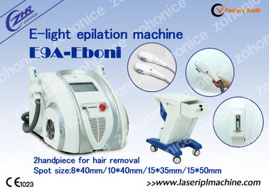 Draagbare 530nm 640nm Elight IPL RF huidverjonging haarverwijdering machines