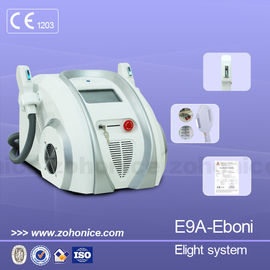 Draagbare 530nm 640nm Elight IPL RF huidverjonging haarverwijdering machines