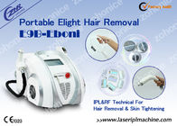 Draagbare e-Lichte IPL rf voor Haarverwijdering &amp; Rimpelverwijdering met Twee Handvatten