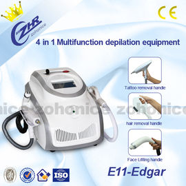1064nm 532nm Elight IPL RF Mini voor huidverzorging met kleuren touchscreen