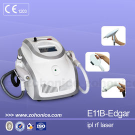 1064nm 532nm Elight IPL RF Mini voor huidverzorging met kleuren touchscreen