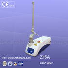 15W chirurgische CO2-lasermachine voor littekenverwijdering en pigmentverwijdering
