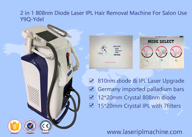 Van het de Laserhaar van de pijn de Vrije 808nm Diode van de de Verwijderingsmachine Stationaire Stijl 2000W