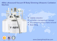 Van de het Vermageringsdieetmachine van het ultrasone klank de Vacuümrf Lichaam van de de Cavitatieschoonheid Machine 40khz