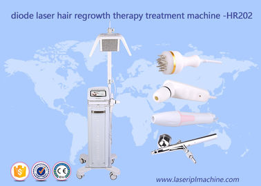 Veilige hoogfrequente haargroeistimulator machine lasertherapie machine