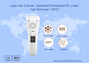 Handheld Permanent IPL Beauty Machine IPL Haarverwijderings Beauty Device