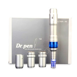 Nieuwste professionele Derma Pen Verkleiner Poren 220V huidverjonging apparatuur