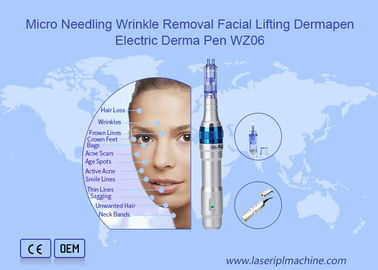 Micro-naaldjes rimpelverwijdering gezichtslifting dermapen elektrische derma pen
