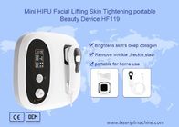 De mini Gezichts Opheffende huid die van Hifu draagbaar schoonheidsapparaat HF119 aanhalen
