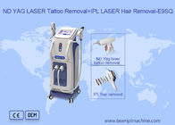 2 in 1 Permanente IPL Laser van de schakelaarnd Yag van de Haarverwijdering Q tatoeeer Verwijdering