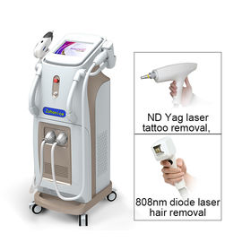 SHR OPT IPL 808nm Nd Yag Diode Laser Ontharing Schoonheid Machine
