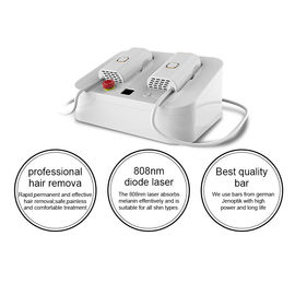 10 Bars 2000W 808nm Laser huidverzorging en permanente ontharing apparatuur