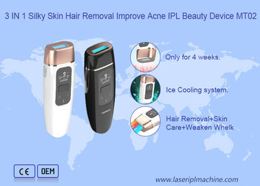 Acne therapie 48W 240V Huidverjonging Haarverwijdering IPL schoonheidssysteem