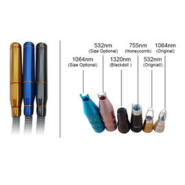 Nd Yag Shrink Pore 532nm 1032nm Tattoo Removal Handle Accessoires HY-9