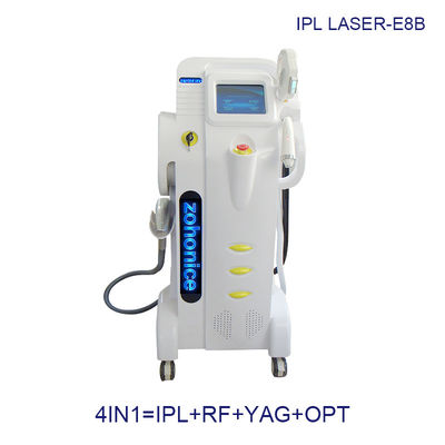 ELIGHT OPT SHR IPL haarverwijdering RF 4in1 Multifunktioneel schoonheidsapparaat voor salons