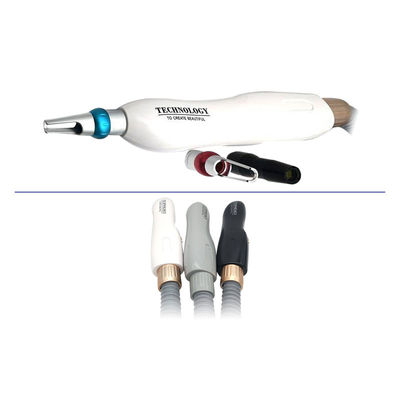 Handbediende tattoo-verwijdering 1320nm 532nm 1064nm Nd Yag Laser Handpiece