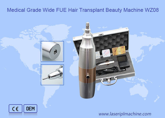 CE medische kwaliteit Handheld Wide FUE Hair Transplant Beauty Machine