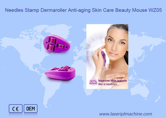 Naalden Stamp 1380 Naalden Derma Roller Anti-aging huidverzorging Schoonheid Muis