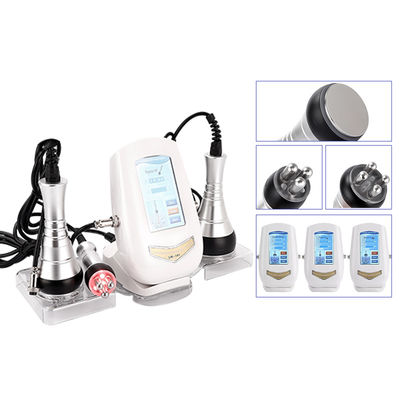 Draagbare 3 In 1 40K Rf Home Ultrasone Cavitatie Body Slimming Machine