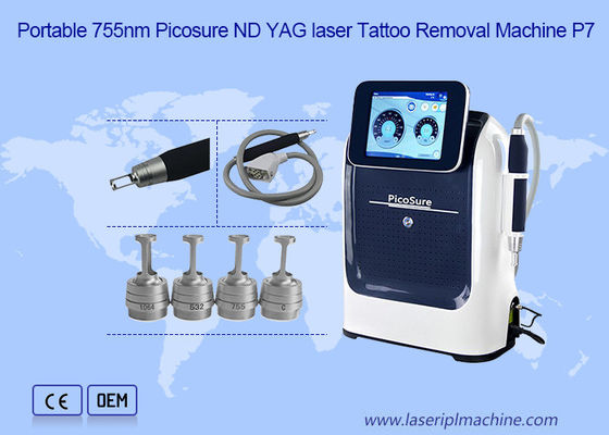 Micro Picosecond Picosecond Nd Yag Laser Machine 755nm 1200w Hoog vermogen