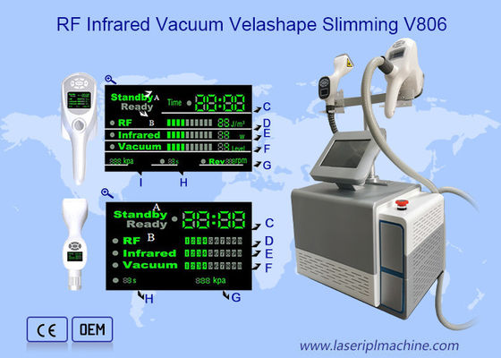 Cellulitisverwijdering Salon Cavitatie Rf Vacuüm Slimming Beauty Machine