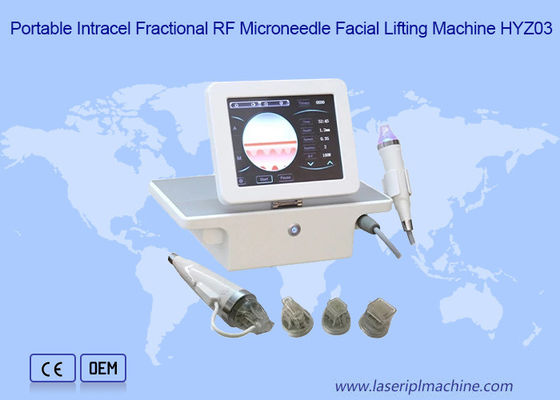 Intracel Fractionele RF Microneedle Gezichtslifting Rimpelverwijderingsmachine