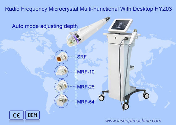 Microcrystal Multifunctionele Desktop Beauty 0.1mm Rf Schoonheidsmachine