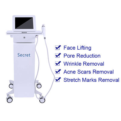 Microcrystal Multifunctionele Desktop Beauty 0.1mm Rf Schoonheidsmachine