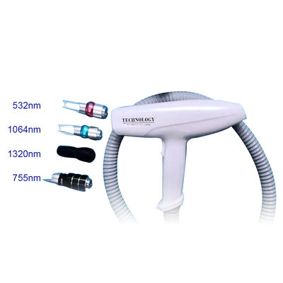 Pigment tatoeage verwijdering ABS Handheld 532nm Nd Yad Laser Handle