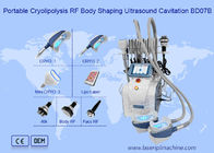 650nm draagbare Mini Fat Freezing Cryolipolysis Body-Vermageringsdieetmachine