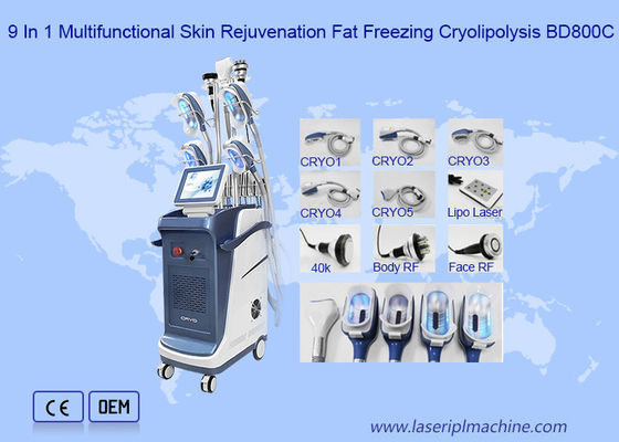 40K het Vermageringsdieetmachine van Cryo van de cavitatierf Lipo Laser