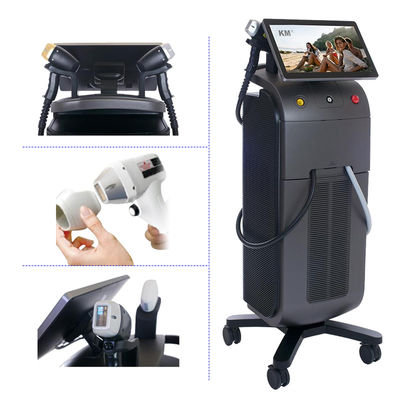 Microkanal 4d 755 808 1064nm Diode laser ontharing machine
