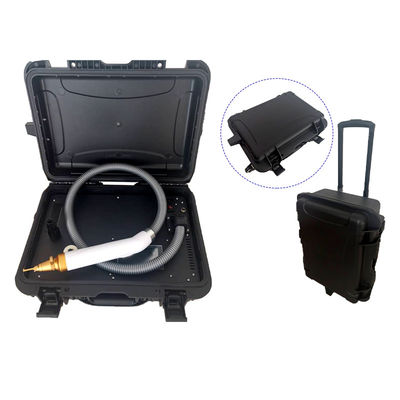 Koffertrailcase 3 golflengte 1064nm Nd Yag tatoeage verwijdering machine
