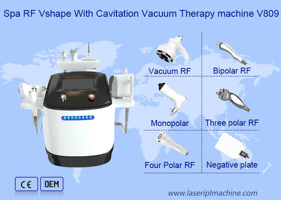 100kpa gewichtsverlies Spa 1mhz RF cavitatie vacuümtherapie machine