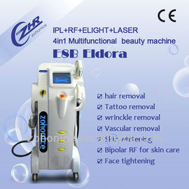 De multifunctionele e-Lichte Ipl Huid die van de Haarverwijdering Schoonheidsmachine voor schoonheidssalon wit