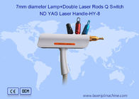7mm de Laser Handpiece van Rod Handheld Tattoo Removal Nd Yag van de Diameterlaser