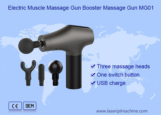 Diepweefsel Handheld Percussion Remove Fatigue Massager Gun Device