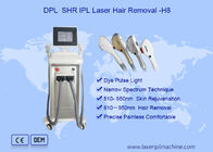 Van de de Huidverjonging de Verticale 1200nm IPL van DPL SHR Machines van de het Haarverwijdering