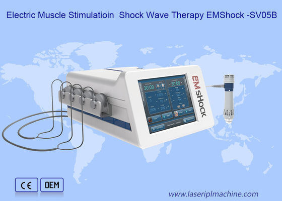 Elektrische spierstimulatie 1000mj Schokgolf Pijnverlichting Therapie Machine
