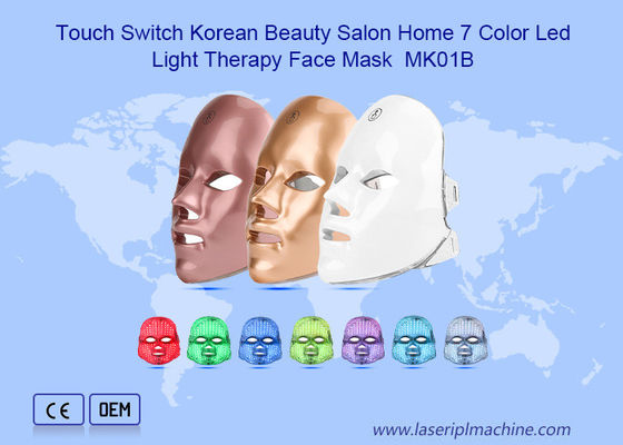 Anti-aging rimpelverwijdering Pdt lichttherapie masker Ce 7 kleurtherapie