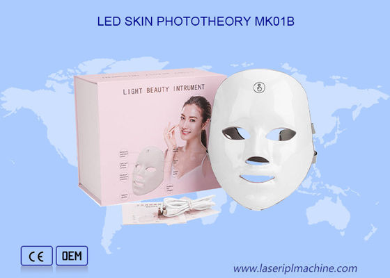 Pdt Led Light Beauty Kleurrijke huidverjonging Strenger gezicht masker
