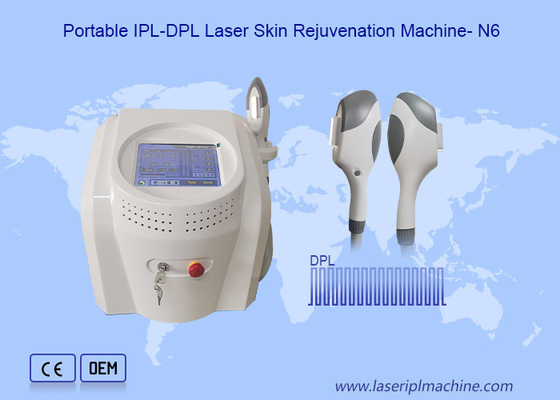 Ipl van de Desktoplaser Machine voor de Huidzorg van de Haarverwijdering met het Aanrakingsscherm