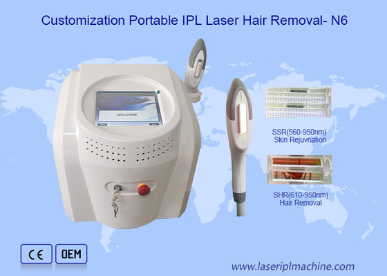 Pulsed Light Draagbare laserhaarverwijder
