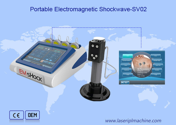 Van de de Therapiemachine van de fysiotherapieed Schokgolf Schoonheid van de Kogelextracorporeal de Draagbare